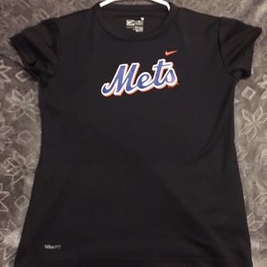 Womens Dri-Fit Mets Tee